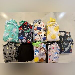 Little Sleepies 18-24 months zippies
